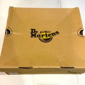 Soft gray - DR MARTENS airwair Persephone  size 8